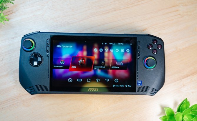 Handheld PC Gaming Devices
