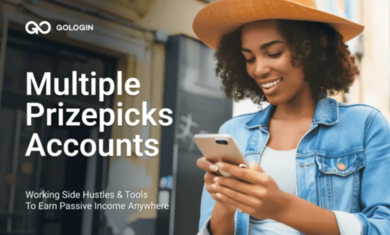 Multiple PrizePicks Accounts