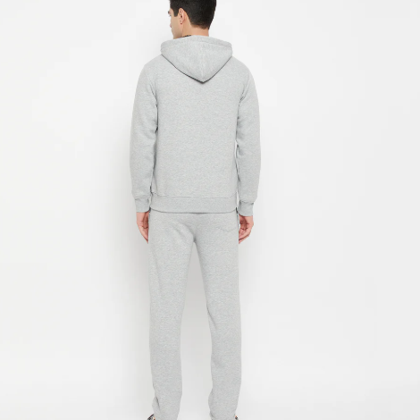 One Hoodie, One Tracksuit