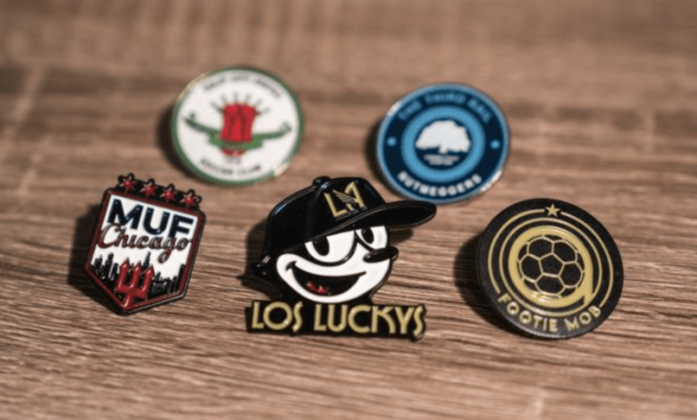 Showcase Your Passion with High-Quality Enamel Pins