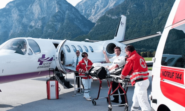 Critical Care Solutions for Urgent Air Travel Needs
