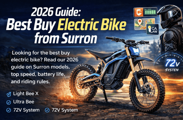 2026 Guide: Best Buy Electric Bike from Surron