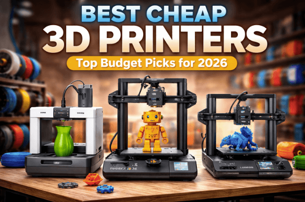 Best Cheap 3D Printers: Top Budget Picks for 2026